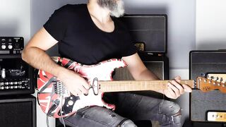 Michael Jackson - Beat It - Metal Guitar Cover by Kfir Ochaion - EVH Guitars