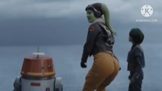 Ahsoka 1x5 Hera Cake