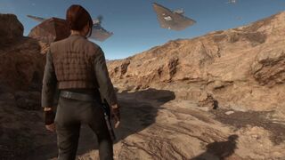 Star wars Battlefront Jyns cake (FAP)