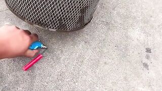 How to clean the air filter