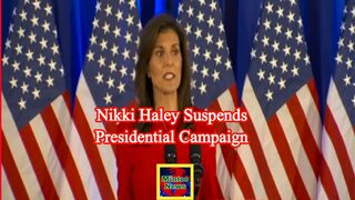 Nikki Haley suspends presidential campaign