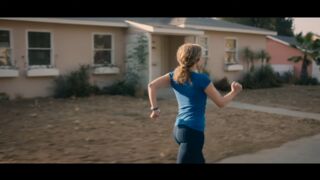 Kristen Bell Queenpins 2021 fastwalk cake scene 4K AI