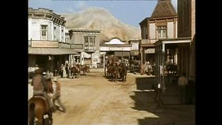 BONANZA  - Seis Cavalos Negros  (Legendado)