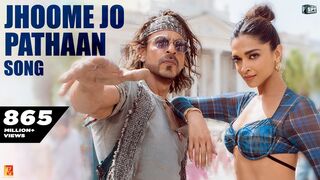 Jhoome Jo Pathaan Song Shah Rukh Khan, Deepika | new hindi song