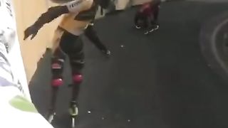 I call that Devil's elbow