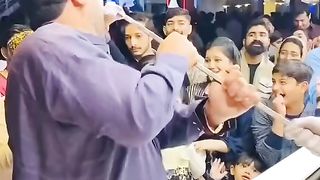He wasn't gonna fall