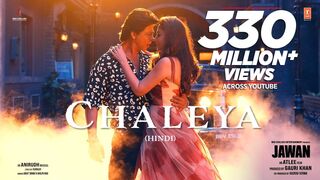 JAWAN: Chaleya (Hindi) | Shah Rukh Khan Nayanthara Atlee |