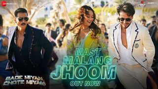 Mast Malang Jhoom | Bade Miyan Chote Miyan | Akshay,Tiger, Sonakshi | hindi New songs