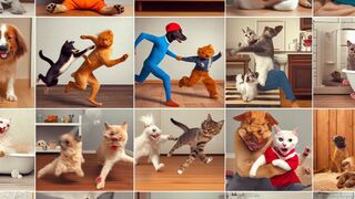 Try Not To Laugh  Funniest Cats and Dogs 2024 Part 1 funny