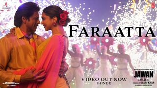 JAWAN: Faraatta Shah Rukh Khan | Deepika | hindi New songs
