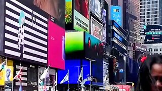 NEW YORK Morning Times Square #timesquare #unitedstates