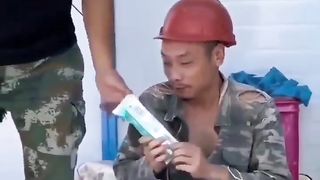Китайцы на стройке