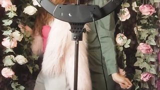 Viral Vibes: Influencers Light Up the Screen with Infectious Dance Moves in TikTok Recording