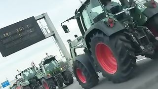Guirlande de tracteur
