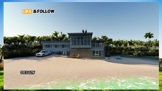 "Tinggal de Frente para o Mar: Explorando o Design Residencial à Beira-Mar com Lumion 8"