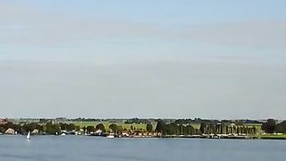 FLYING OVER NETHERLANDS (4K UHD) - Calming Music With Stunning Natural Landscape