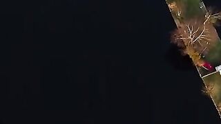 FLYING OVER NETHERLANDS (4K UHD) - Calming Music With Stunning Natural Landscape