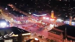 FLYING OVER NETHERLANDS (4K UHD) - Calming Music With Stunning Natural Landscape