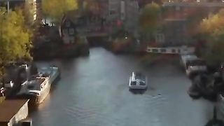 FLYING OVER NETHERLANDS (4K UHD) - Calming Music With Stunning Natural Landscape