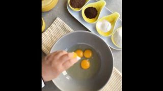 حلوى البسبوسه بالشيكولاته والطعم الرائع