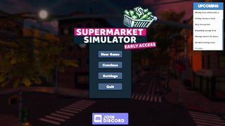 #supermarket simulator# بداية رحلة النجاح: استكشاف عالم السوبرماركت