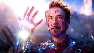 The Legendary Hero IRON MAN