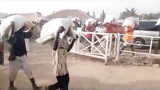 Looting in Abuja