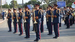 Moroccan Military Brass Band