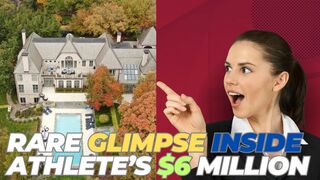 Travis Kelce’s barber gives rare glimpse inside athlete’s $6 million Kansas City mansion