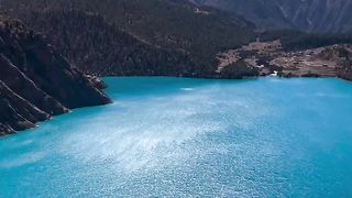 Beautiful nepal rara lake
