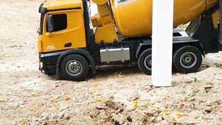 RC trucks mixer