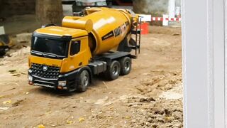 RC trucks mixer