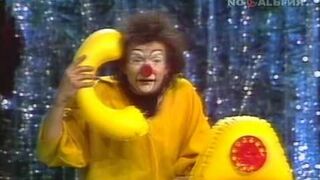 Very funny video of the best clown Vyacheslav Polunin (Asisyai) Telephone