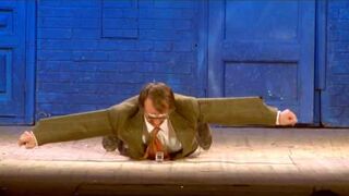 Funny clowns Stick Theater Actors