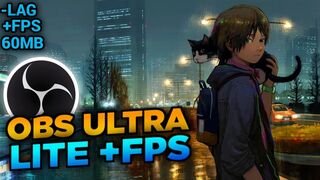 OBS SUPER ULTRA LITE 60 MB ! ???? للأجهزة الضعيفة