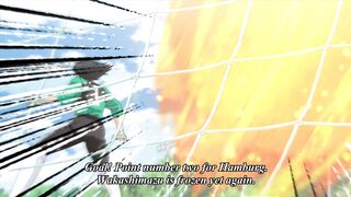 CAPTAIN TSUBASA SEASON 2 - PROFESSIONAL WARRIOR