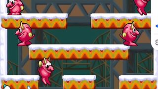 I Played Snow Bros Game Like A Pro