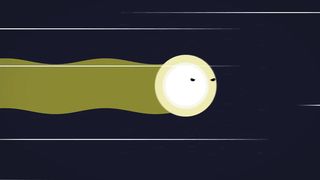 What does it feel like to go as fast as light?