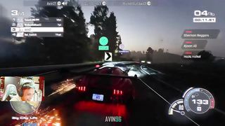Its chaos koenigsegg REgera race crash everywhere also stupid Need for speed unbound