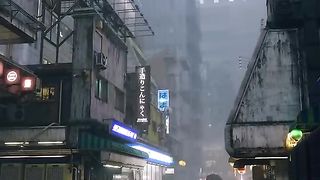 Foggy Tokyo
