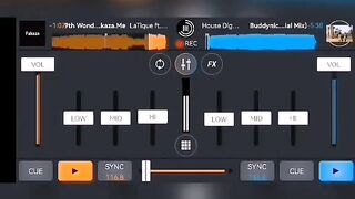 I Mixed Two Tracks using cross dj p2 You must listen to this