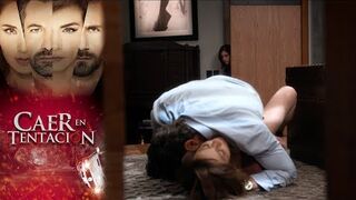¡Raquel y Damián encienden la pasión! _ Caer en tentación - Televisa