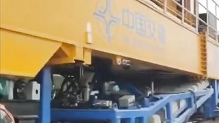 train machine for drop track