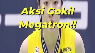 Lihat!! Aksi Gokil Megawati Megatron