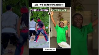 Who Destroyed This Twe Twe Tiktok dance challenge – Purple speedy Vs Endurance grand ��������������