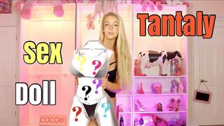 MEET AURORA 2.0 _ TANTALY DOLL UNBOXING