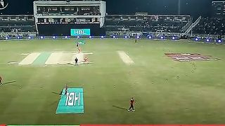 Islamabad last wicket gone lost the match