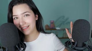 4K ASMR Mouth Sounds (Extra Sensitive Mics)