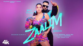 ZAALIM ( Music Video): Badshah, Nora Fatehi | hindi song|New song