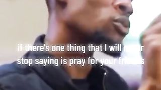 Pray for your friends
